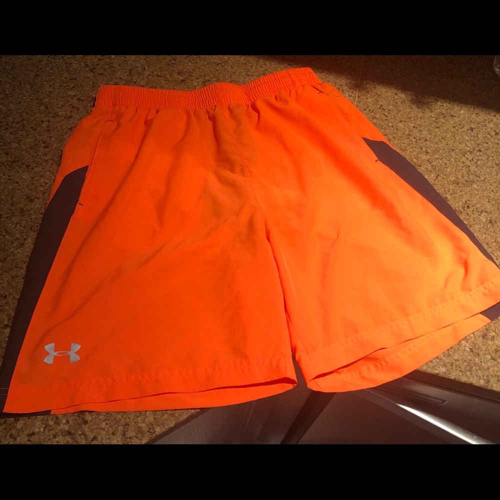 Under armour running shorts
